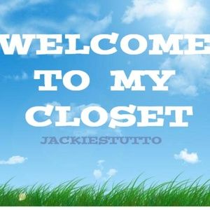 WELCOME to my CLOSET-REASONABLE OFFERS WELCOME- NEW ITEMS ARRIVING DAILY